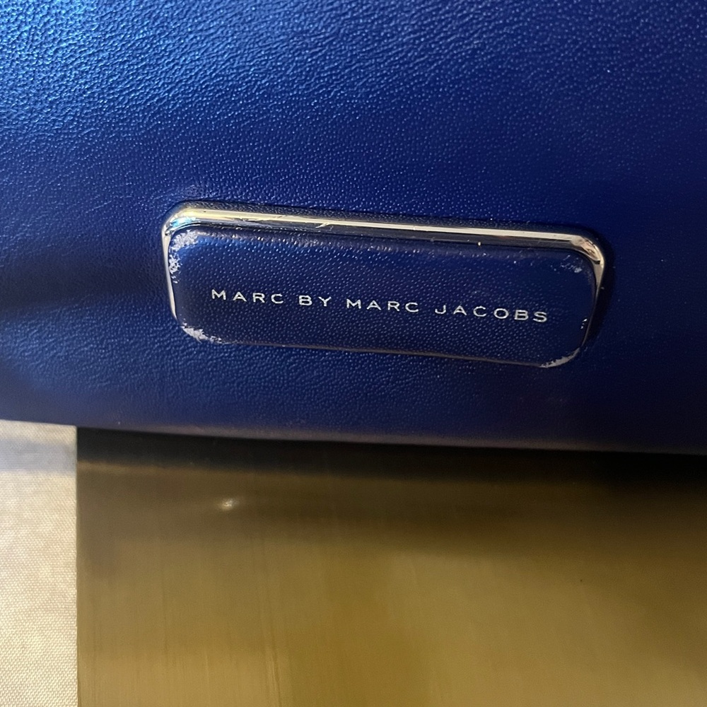 Marc Jacobs Deep Blue Crossbody Bag - Picture 2 of 15